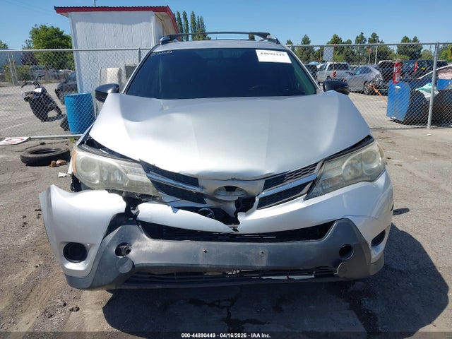 JTMBFREV4FJ035692 Toyota RAV4 LE