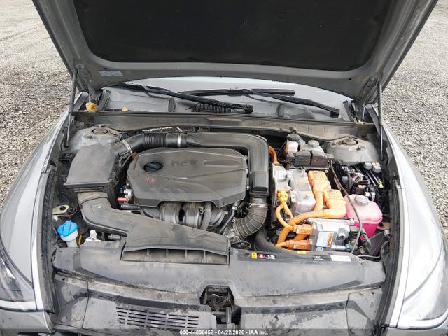 KMHL24JJ1MA035390 Hyundai Sonata Blue
