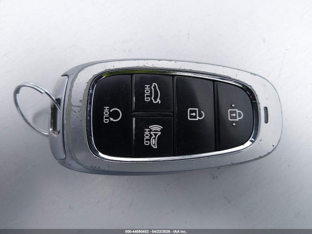 KMHL24JJ1MA035390 Hyundai Sonata Blue