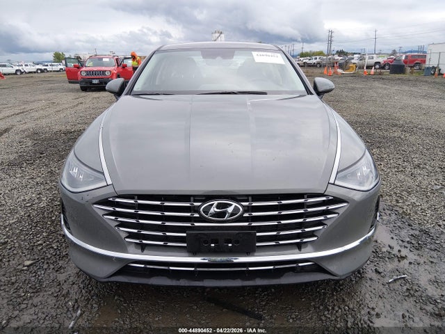 KMHL24JJ1MA035390 Hyundai Sonata Blue
