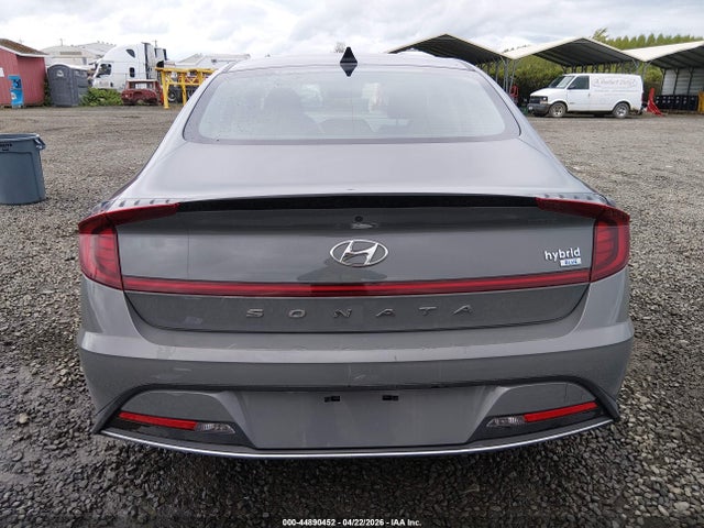 KMHL24JJ1MA035390 Hyundai Sonata Blue