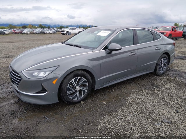 KMHL24JJ1MA035390 Hyundai Sonata Blue