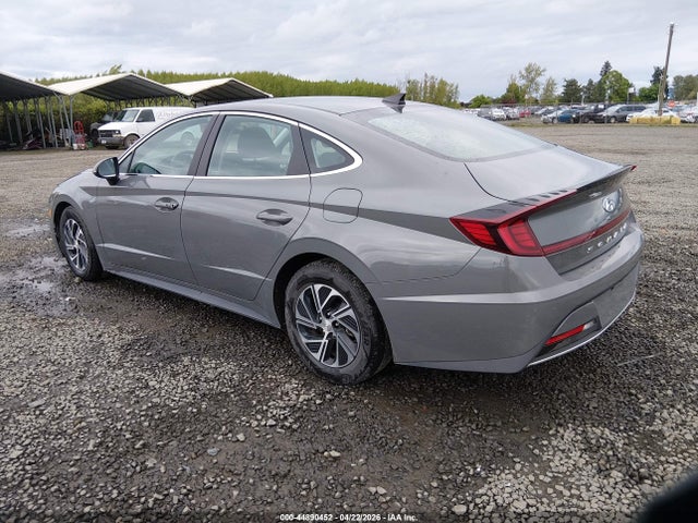 KMHL24JJ1MA035390 Hyundai Sonata Blue