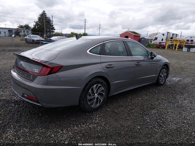 KMHL24JJ1MA035390 Hyundai Sonata Blue