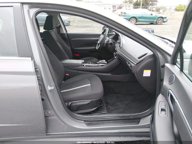 KMHL24JJ1MA035390 Hyundai Sonata Blue