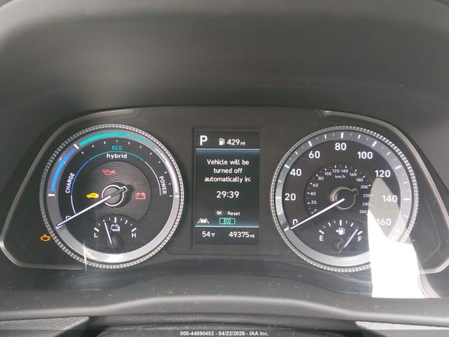 KMHL24JJ1MA035390 Hyundai Sonata Blue