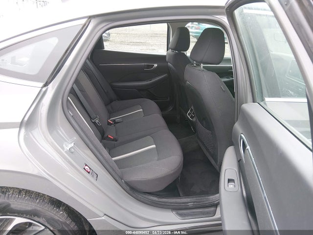 KMHL24JJ1MA035390 Hyundai Sonata Blue
