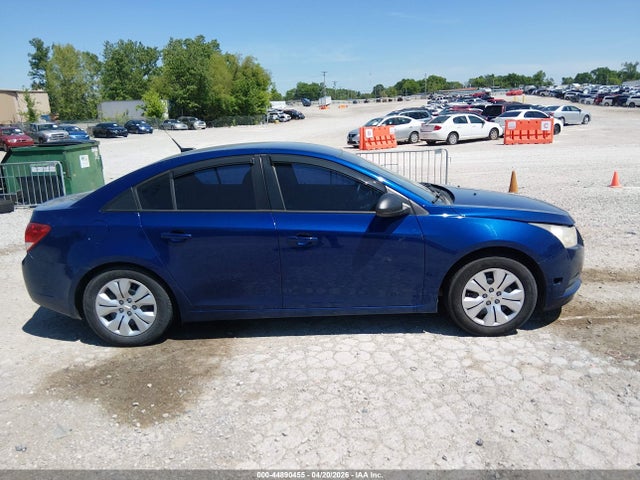 Продажа на аукционе авто 2013 Chevrolet Cruze Ls Auto, vin: 1G1PA5SH0D7250677, номер лота: 44890455
