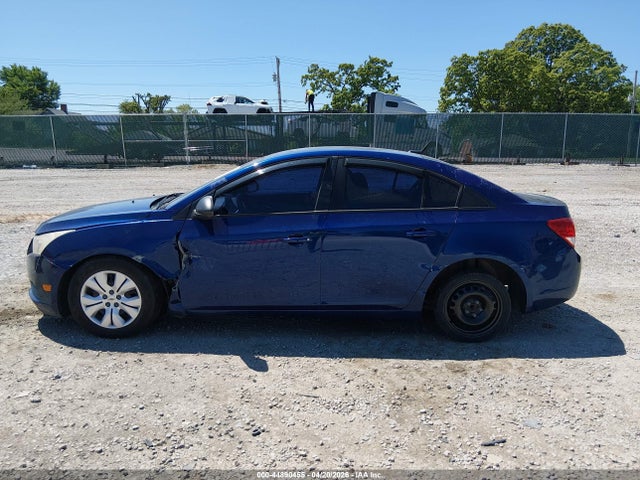 Продажа на аукционе авто 2013 Chevrolet Cruze Ls Auto, vin: 1G1PA5SH0D7250677, номер лота: 44890455