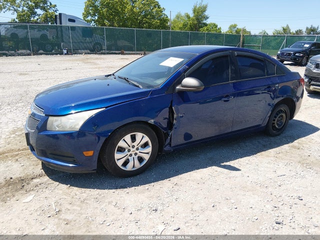 Продажа на аукционе авто 2013 Chevrolet Cruze Ls Auto, vin: 1G1PA5SH0D7250677, номер лота: 44890455