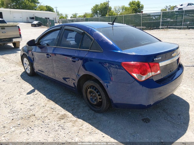 Продажа на аукционе авто 2013 Chevrolet Cruze Ls Auto, vin: 1G1PA5SH0D7250677, номер лота: 44890455