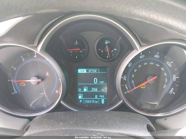 Продажа на аукционе авто 2013 Chevrolet Cruze Ls Auto, vin: 1G1PA5SH0D7250677, номер лота: 44890455