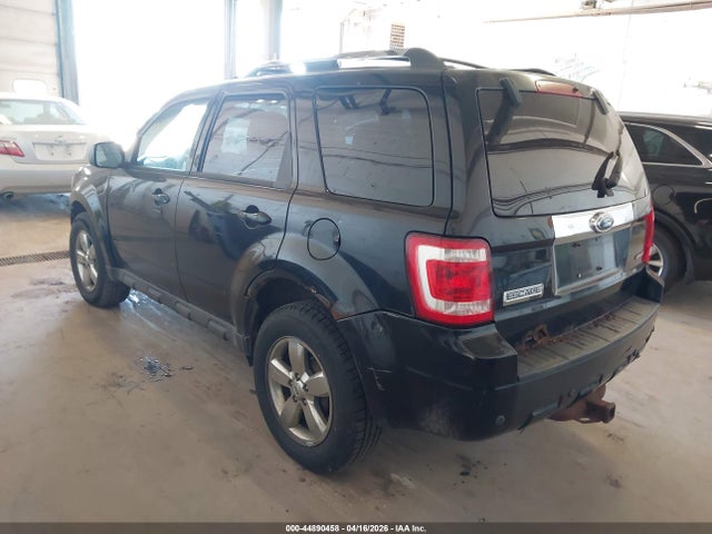 44890458 :رقم المزاد ، 1FMCU94G99KA07166 vin ، 2009 Ford Escape Limited مزاد بيع