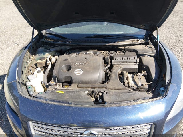 2009 Nissan Maxima 3.5 Sv მანქანა იყიდება აუქციონზე, vin: 1N4AA51E19C851783, აუქციონის ნომერი: 44890459
