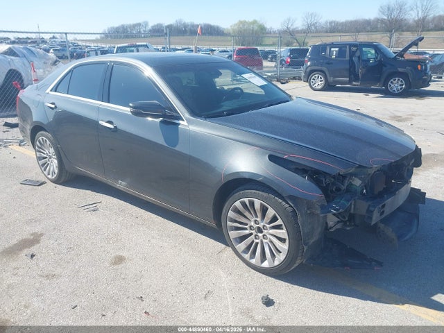 2016 Cadillac Cts Performance Collection მანქანა იყიდება აუქციონზე, vin: 1G6AY5SS3G0190463, აუქციონის ნომერი: 44890460