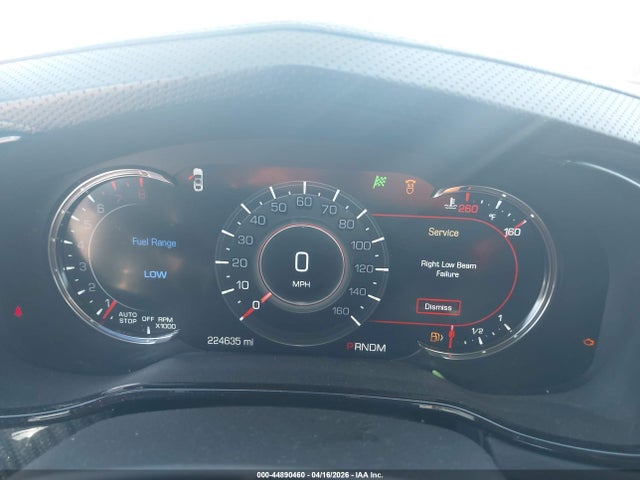 Продаж на аукціоні авто 2016 Cadillac Cts Performance Collection, vin: 1G6AY5SS3G0190463, номер лоту: 44890460