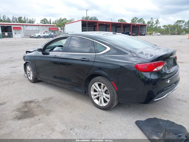 2015 Chrysler 200 Limited მანქანა იყიდება აუქციონზე, vin: 1C3CCCAB8FN705067, აუქციონის ნომერი: 44890461