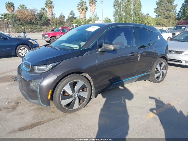 WBY1Z4C51FV279316 BMW I3 Base W/range Extender