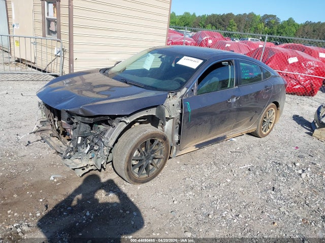 Honda CIVIC EX 2018 2HGFC2F74JH558675 Image 2