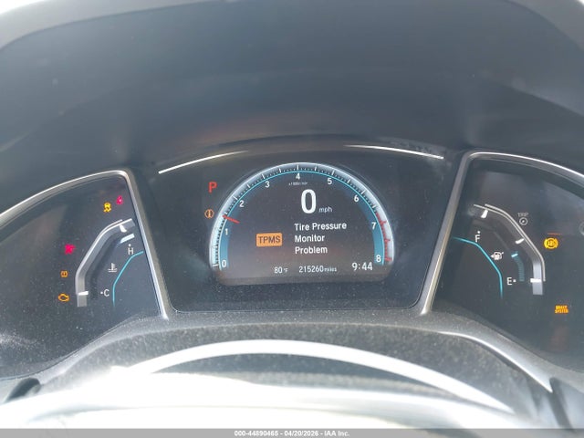 Honda CIVIC EX 2018 2HGFC2F74JH558675 Image 7