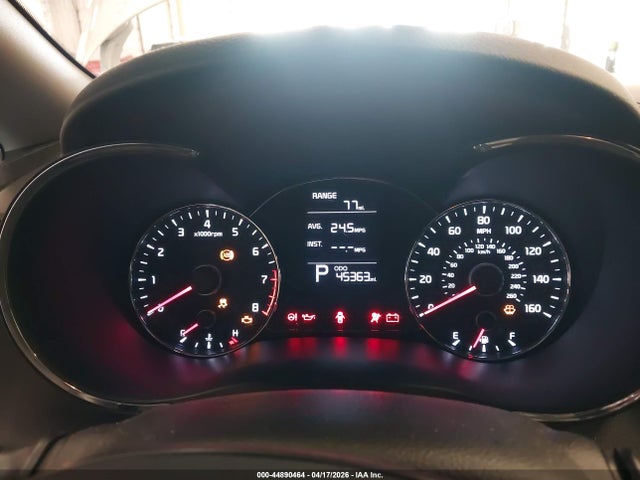 KNAFK4A67E5076000 KIA FORTE LX