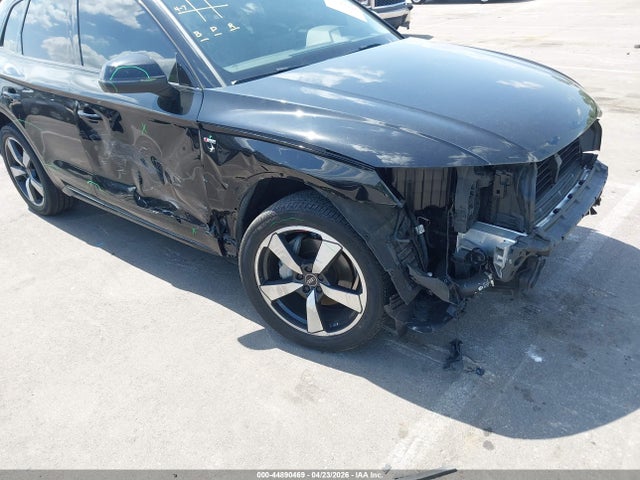 44890469 :رقم المزاد ، WA1EAAFY5N2121702 vin ، 2022 Audi Q5 Premium Plus 45 Tfsi S Line Quattro S Tronic مزاد بيع
