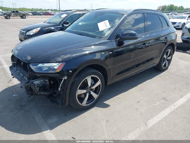 44890469 :رقم المزاد ، WA1EAAFY5N2121702 vin ، 2022 Audi Q5 Premium Plus 45 Tfsi S Line Quattro S Tronic مزاد بيع