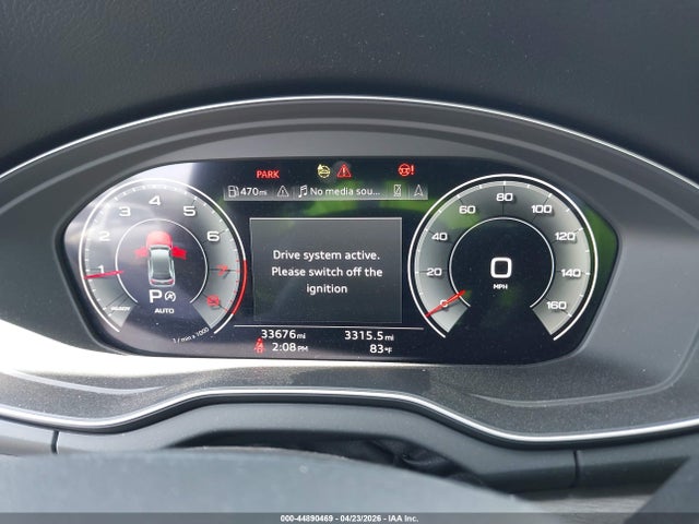 44890469 :رقم المزاد ، WA1EAAFY5N2121702 vin ، 2022 Audi Q5 Premium Plus 45 Tfsi S Line Quattro S Tronic مزاد بيع