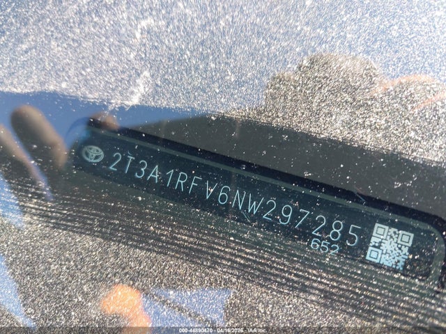 Продаж на аукціоні авто 2022 Toyota Rav4 Xle Premium, vin: 2T3A1RFV6NW297285, номер лоту: 44890470
