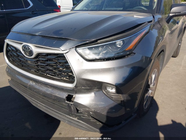Aukcja sprzedaży 2023 Toyota Highlander Xle, vin: 5TDKDRAH0PS001825, numer aukcji: 44890471