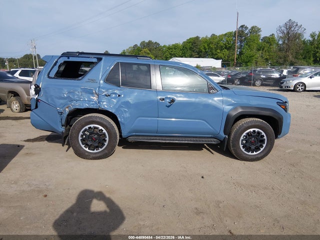Toyota 4runner Trd Off Road Premium 2025 JTEVA5BR8S5012460 Image 13