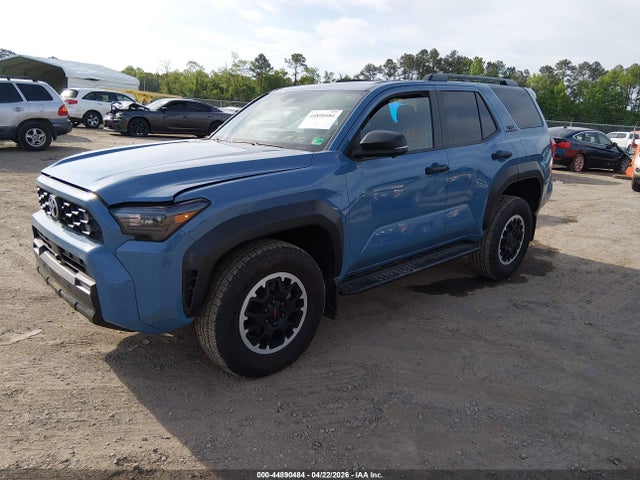Toyota 4runner Trd Off Road Premium 2025 JTEVA5BR8S5012460 Image 2
