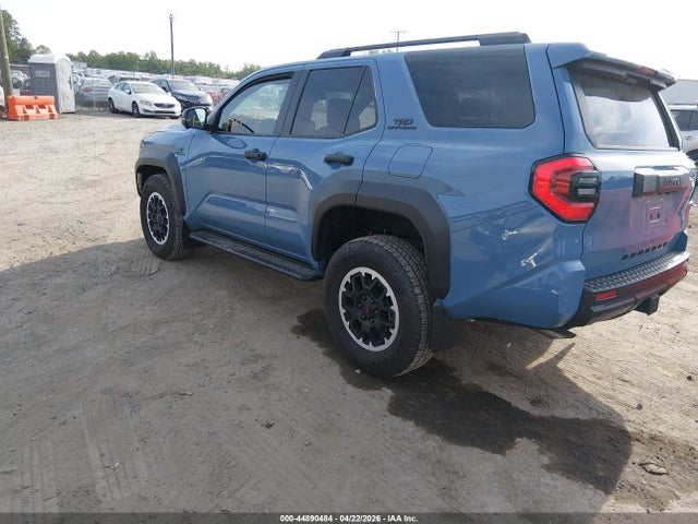 Toyota 4runner Trd Off Road Premium 2025 JTEVA5BR8S5012460 Image 3