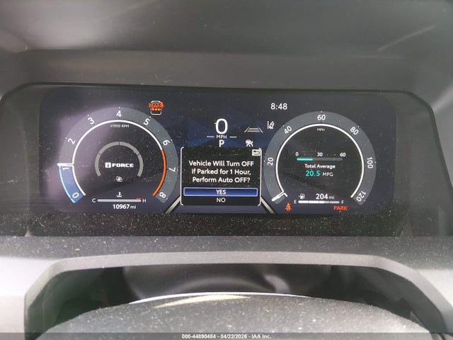 Toyota 4runner Trd Off Road Premium 2025 JTEVA5BR8S5012460 Image 7
