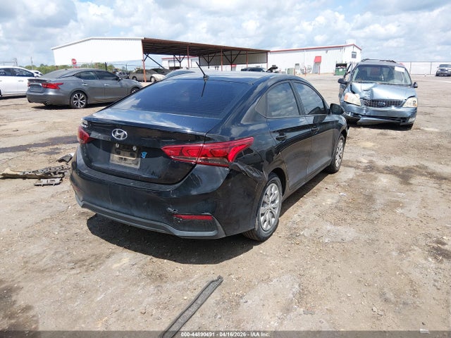 Продаж на аукціоні авто 2022 Hyundai Accent Se, vin: 3KPC24A61NE158055, номер лоту: 44890491