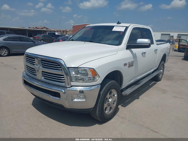 Продажа на аукционе авто 2018 Ram 2500 Big Horn  4x4 6'4 Box, vin: 3C6UR5DJXJG142240, номер лота: 44890495