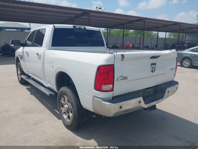 Продажа на аукционе авто 2018 Ram 2500 Big Horn  4x4 6'4 Box, vin: 3C6UR5DJXJG142240, номер лота: 44890495