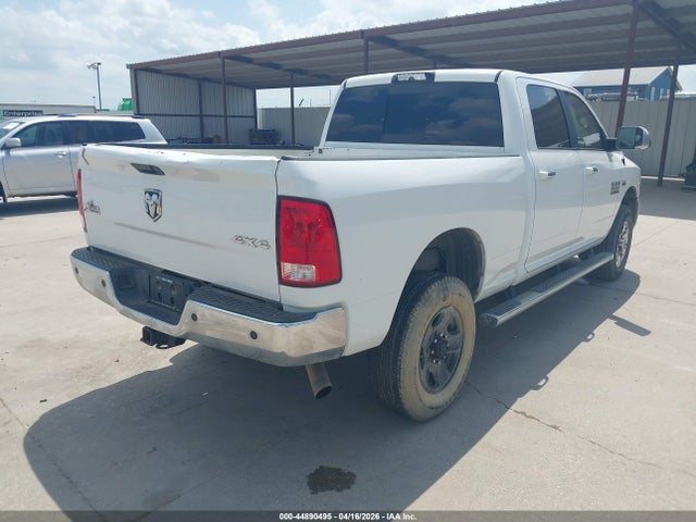 Продажа на аукционе авто 2018 Ram 2500 Big Horn  4x4 6'4 Box, vin: 3C6UR5DJXJG142240, номер лота: 44890495