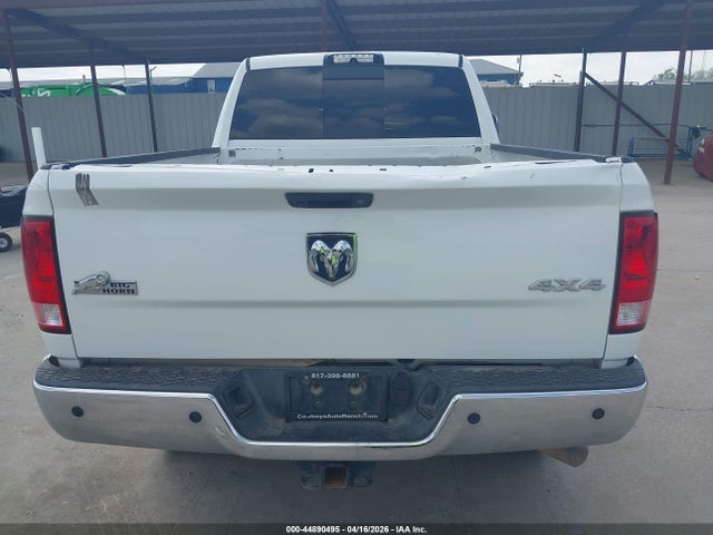 Продажа на аукционе авто 2018 Ram 2500 Big Horn  4x4 6'4 Box, vin: 3C6UR5DJXJG142240, номер лота: 44890495