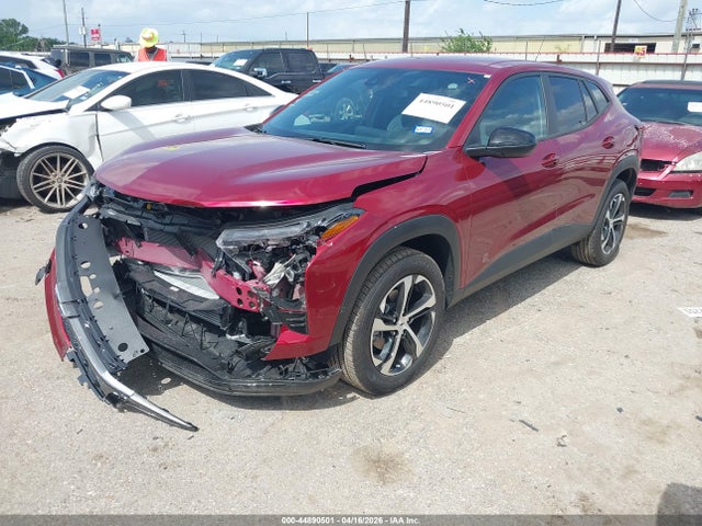 Продажа на аукционе авто 2025 Chevrolet Trax Fwd 1rs, vin: KL77LGEP1SC301251, номер лота: 44890501