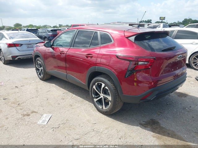 Продажа на аукционе авто 2025 Chevrolet Trax Fwd 1rs, vin: KL77LGEP1SC301251, номер лота: 44890501