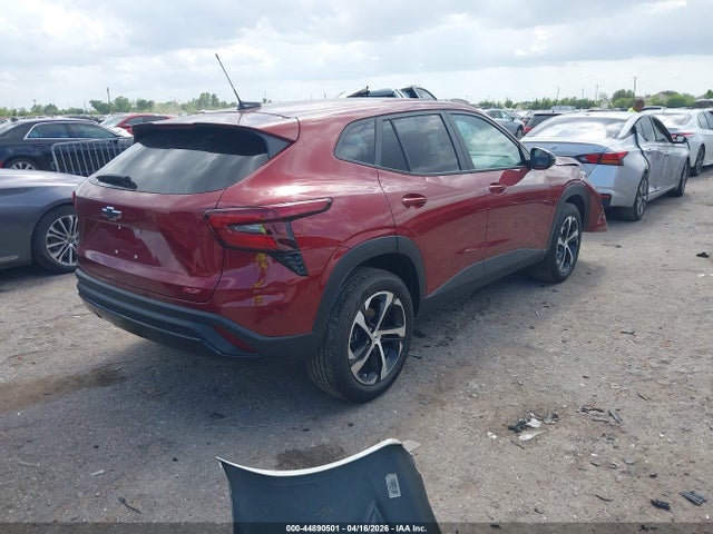 Продажа на аукционе авто 2025 Chevrolet Trax Fwd 1rs, vin: KL77LGEP1SC301251, номер лота: 44890501