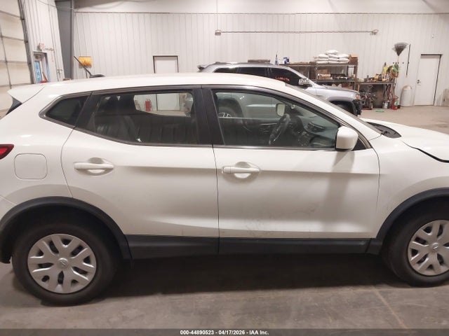 2019 Nissan Rogue Sport S მანქანა იყიდება აუქციონზე, vin: JN1BJ1CR8KW333409, აუქციონის ნომერი: 44890523