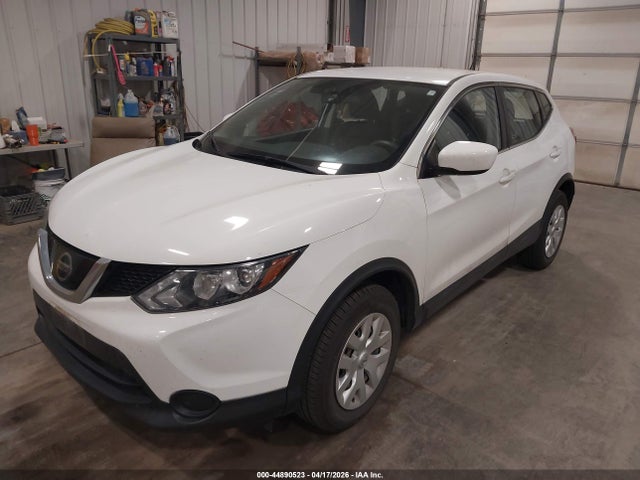 2019 Nissan Rogue Sport S მანქანა იყიდება აუქციონზე, vin: JN1BJ1CR8KW333409, აუქციონის ნომერი: 44890523