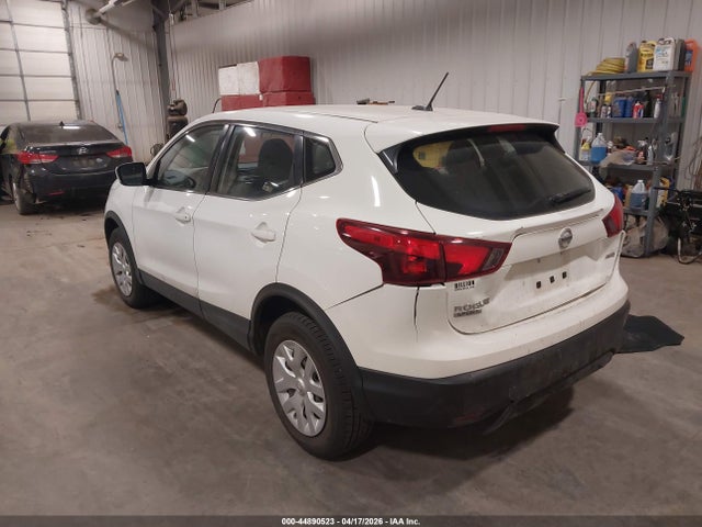 2019 Nissan Rogue Sport S მანქანა იყიდება აუქციონზე, vin: JN1BJ1CR8KW333409, აუქციონის ნომერი: 44890523
