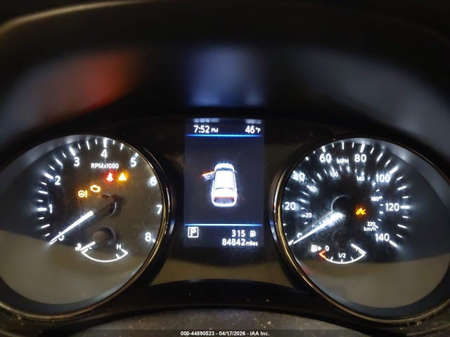 2019 Nissan Rogue Sport S მანქანა იყიდება აუქციონზე, vin: JN1BJ1CR8KW333409, აუქციონის ნომერი: 44890523