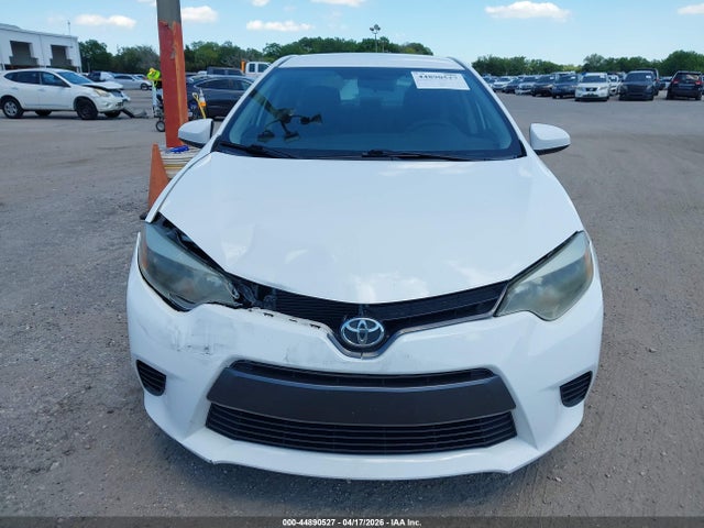Aukcja sprzedaży 2016 Toyota Corolla Le, vin: 5YFBURHE4GP564199, numer aukcji: 44890527