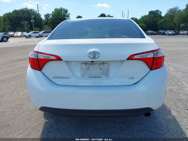 Aukcja sprzedaży 2016 Toyota Corolla Le, vin: 5YFBURHE4GP564199, numer aukcji: 44890527