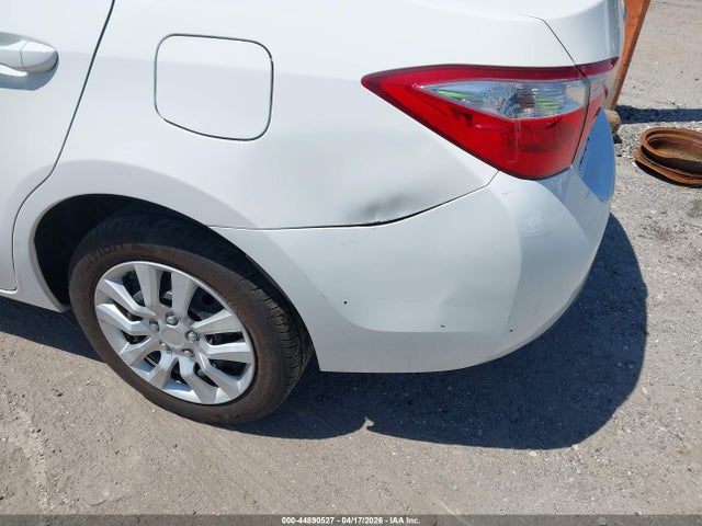 Aukcja sprzedaży 2016 Toyota Corolla Le, vin: 5YFBURHE4GP564199, numer aukcji: 44890527