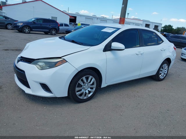 Aukcja sprzedaży 2016 Toyota Corolla Le, vin: 5YFBURHE4GP564199, numer aukcji: 44890527